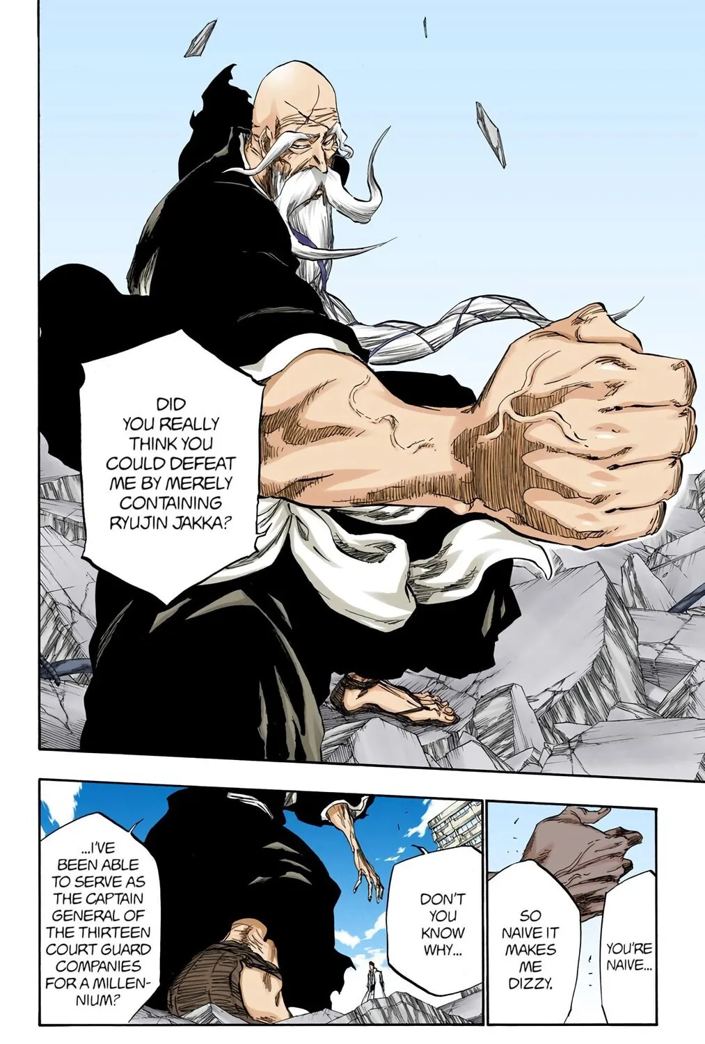 Read Bleach (Colored) chapter 394 image 10 on Lezhin