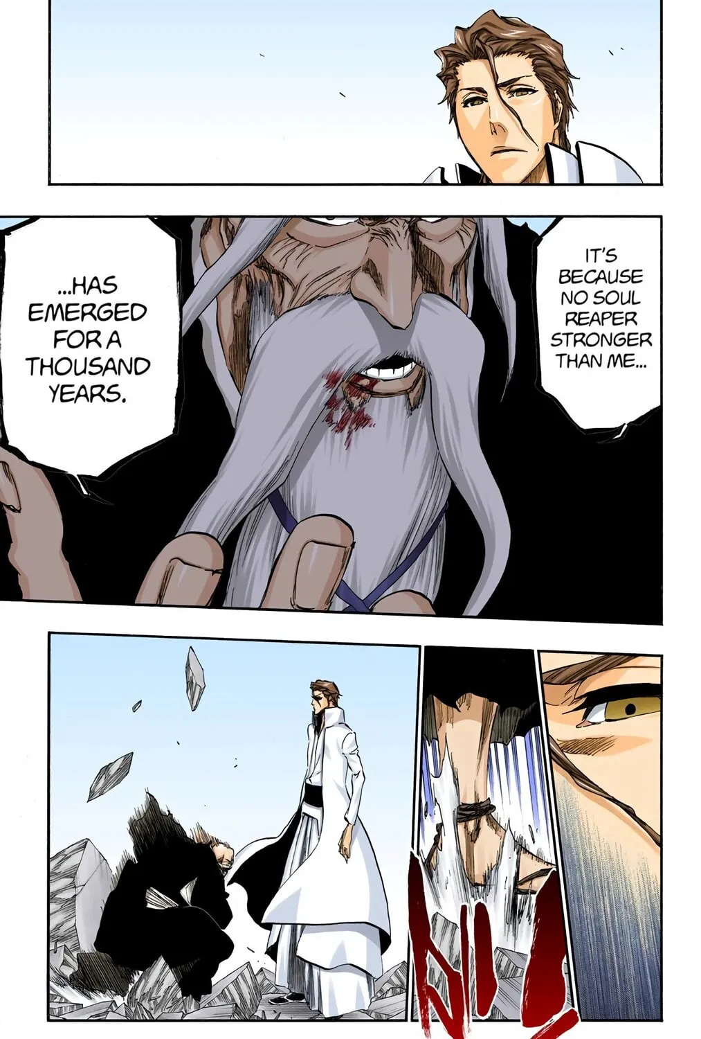 Read Bleach (Colored) chapter 394 image 12 on Lezhin