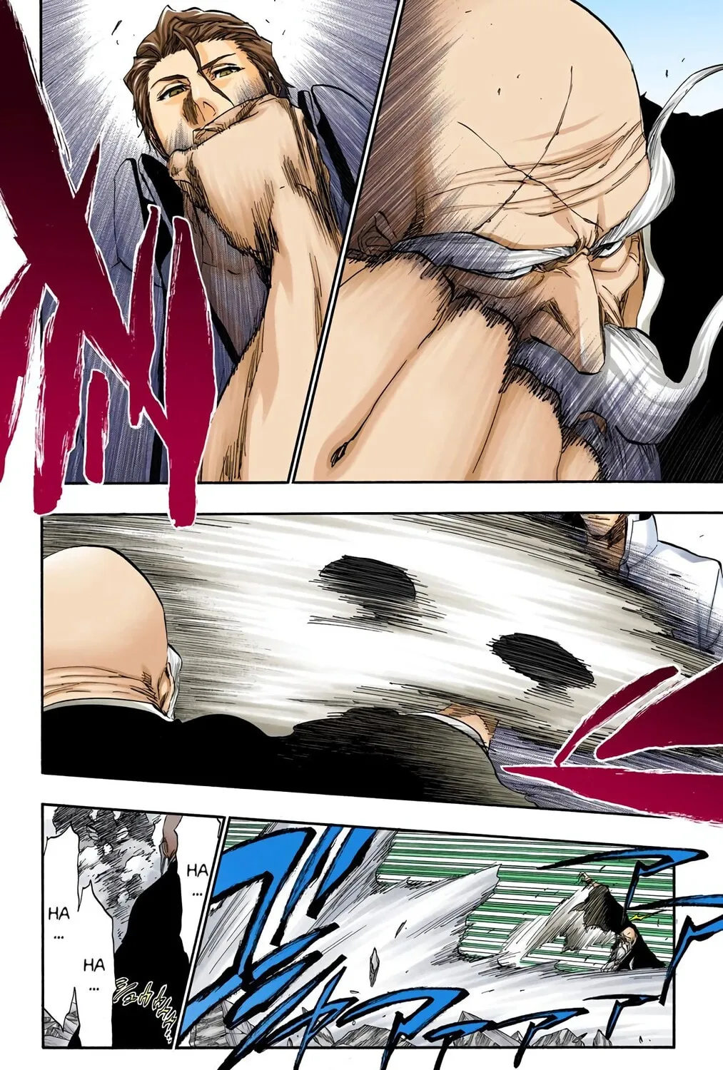 Read Bleach (Colored) chapter 394 image 14 on Lezhin