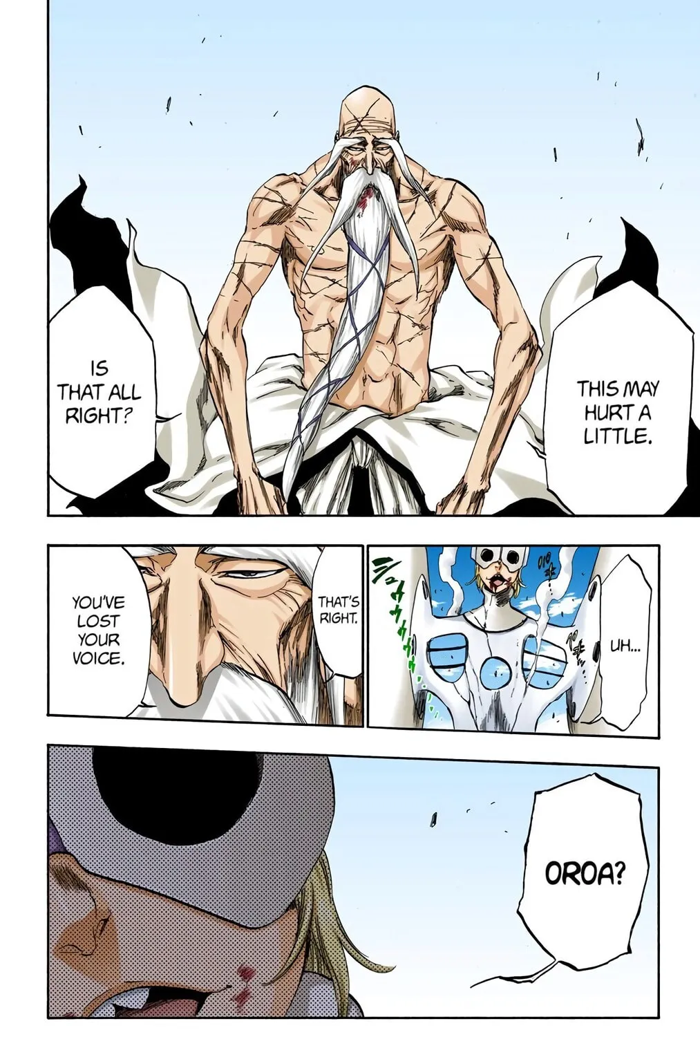 Read Bleach (Colored) chapter 394 image 18 on Lezhin