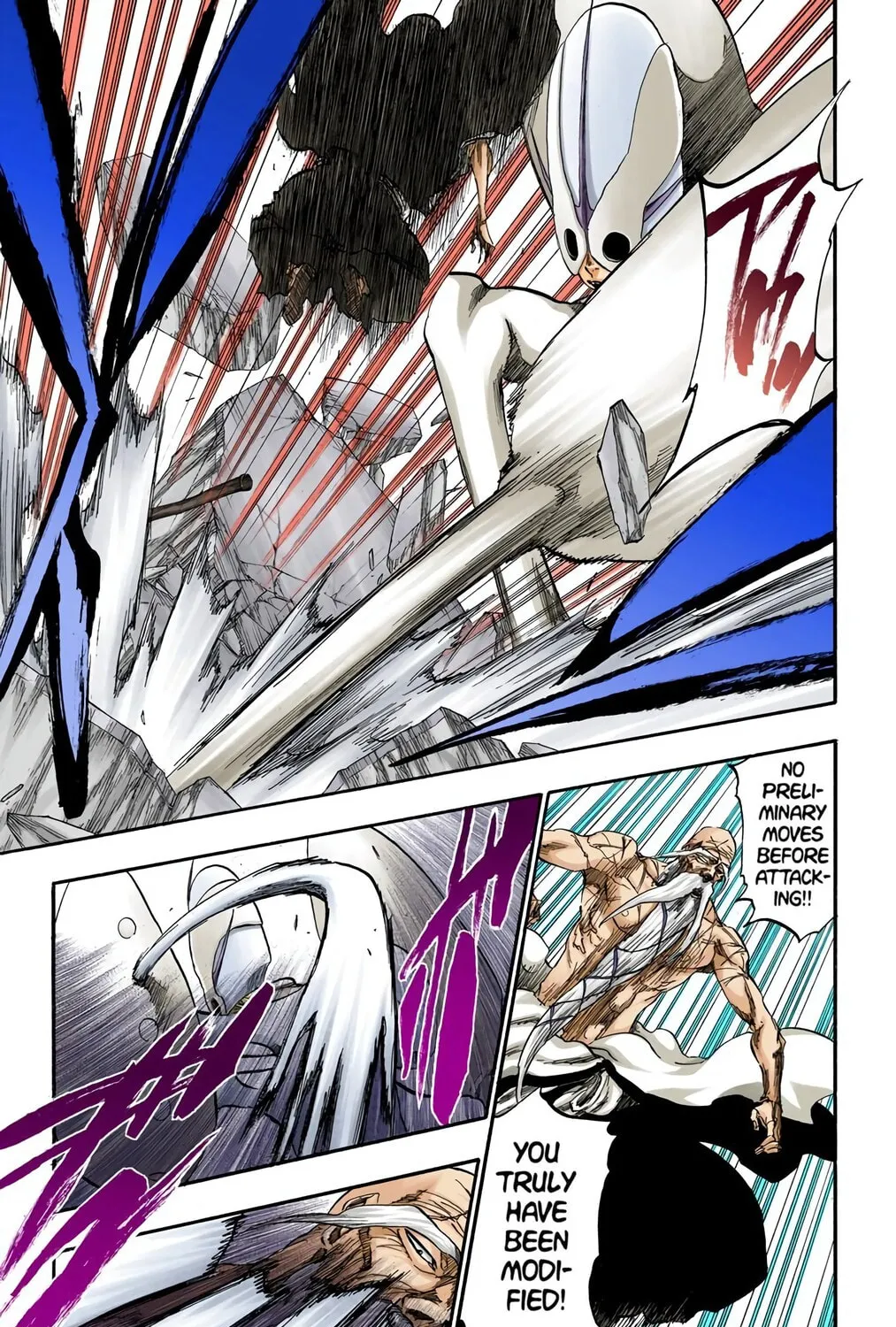 Read Bleach (Colored) chapter 394 image 20 on Lezhin