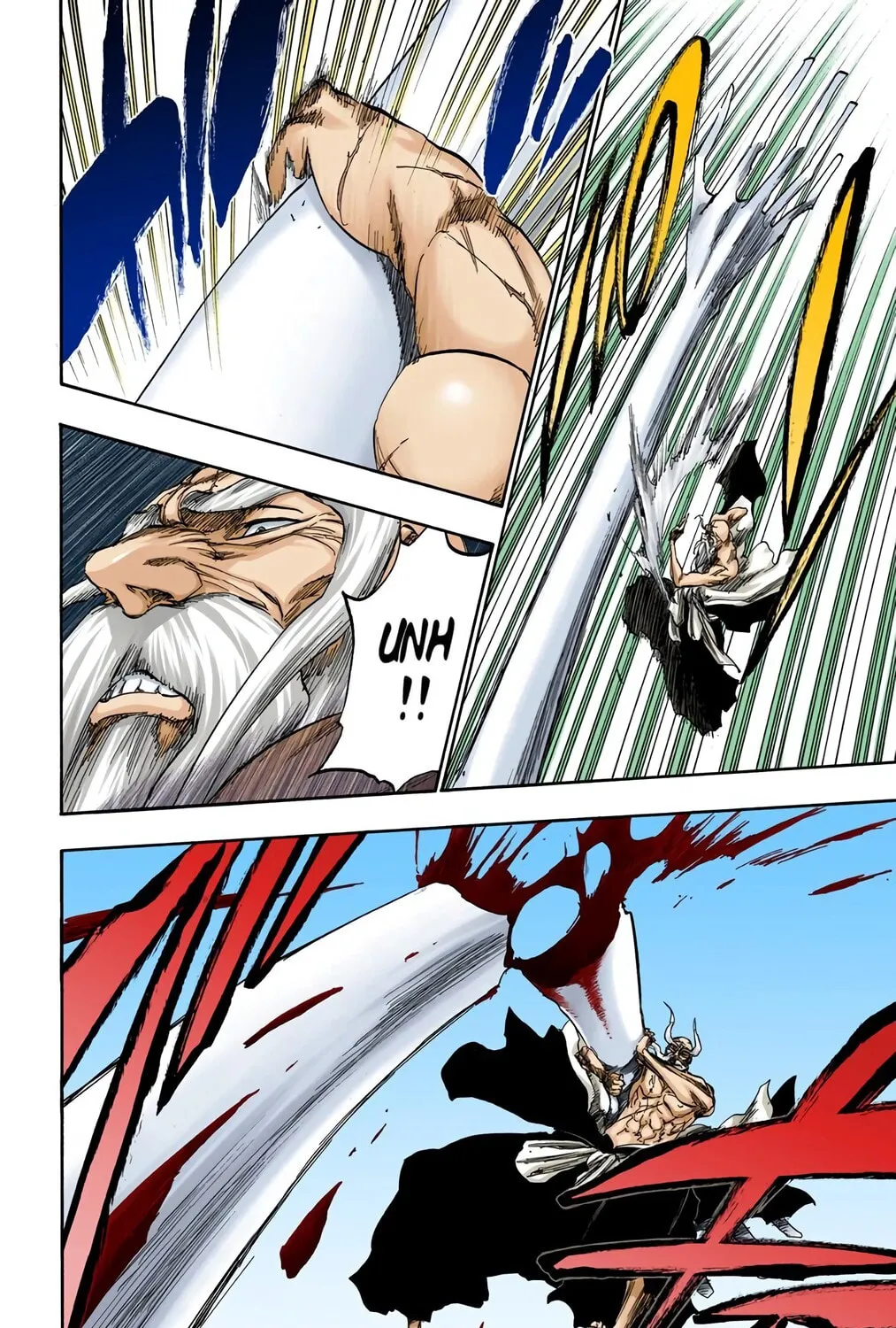 Read Bleach (Colored) chapter 394 image 22 on Lezhin
