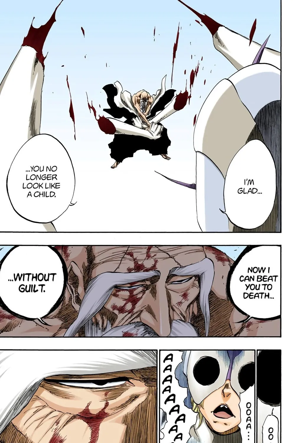 Read Bleach (Colored) chapter 394 image 32 on Lezhin