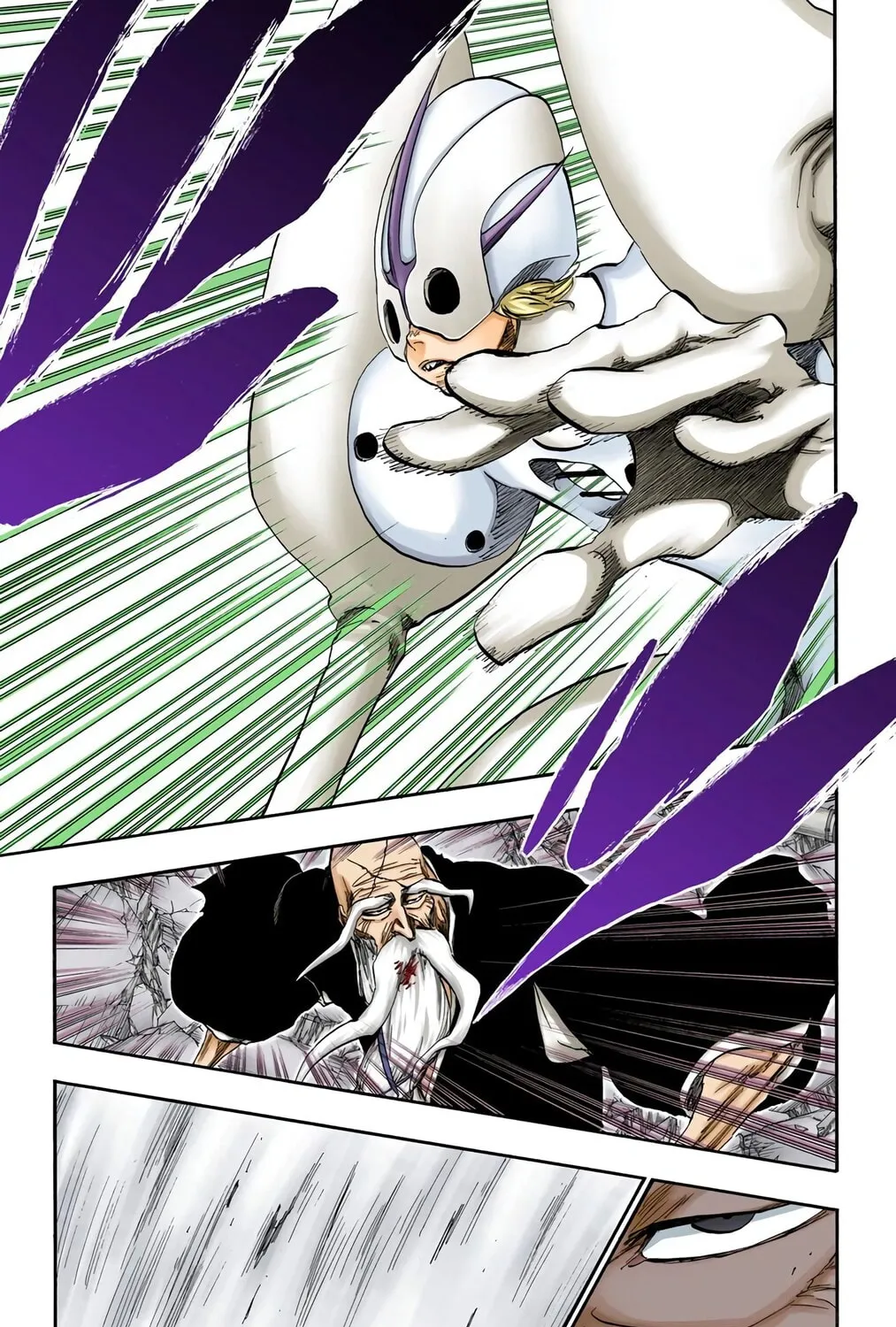 Read Bleach (Colored) chapter 394 image 4 on Lezhin