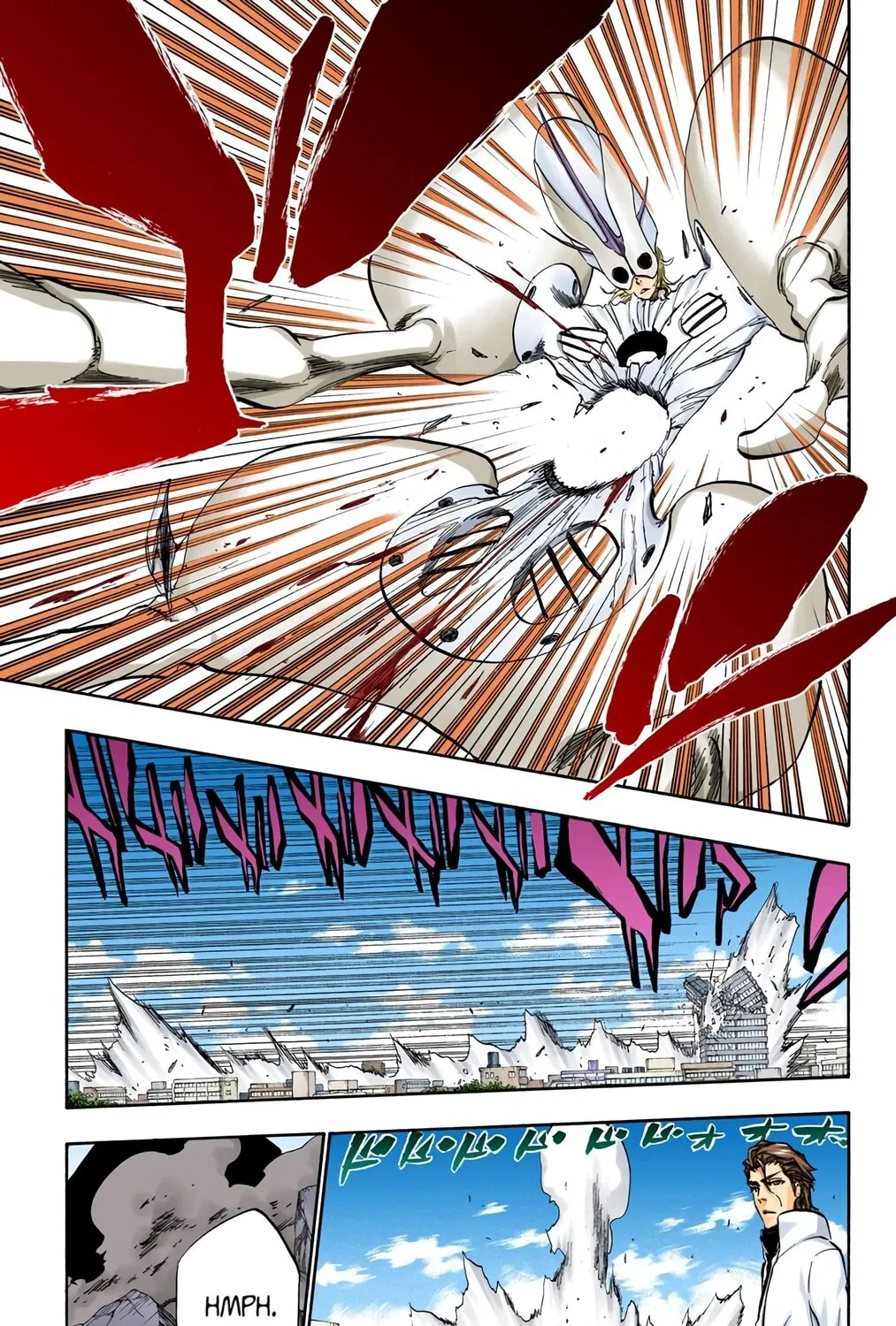 Read Bleach (Colored) chapter 394 image 8 on Lezhin