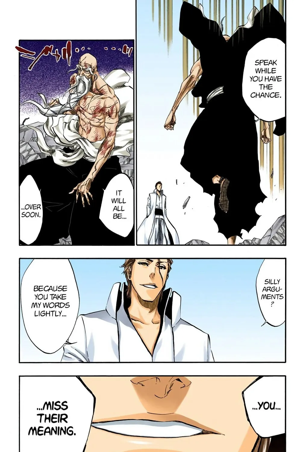 Read Bleach (Colored) chapter 395 image 10 on Lezhin
