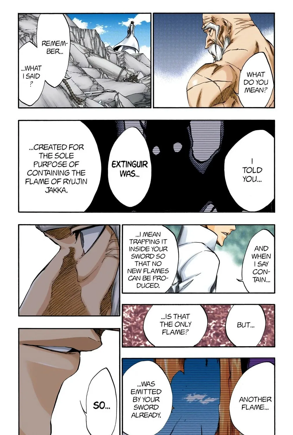 Read Bleach (Colored) chapter 395 image 12 on Lezhin