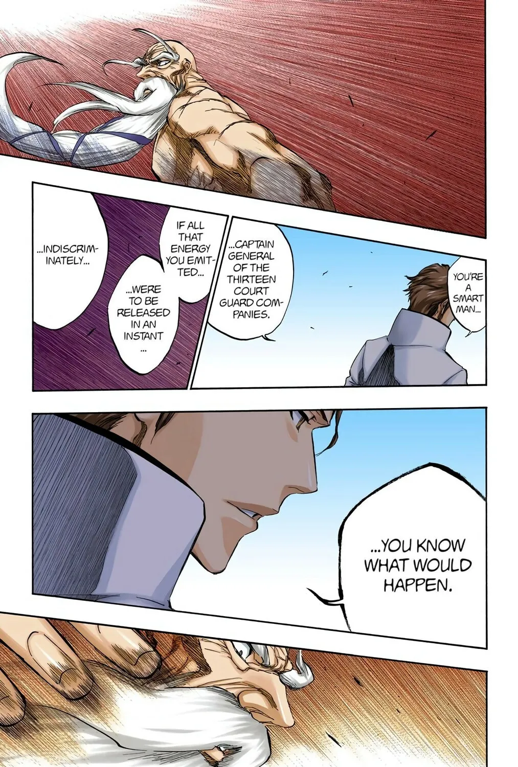 Read Bleach (Colored) chapter 395 image 16 on Lezhin