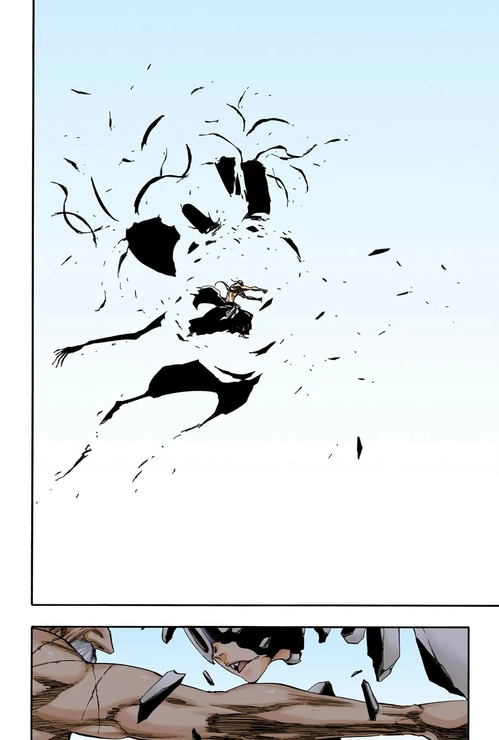 Read Bleach (Colored) chapter 395 image 2 on Lezhin