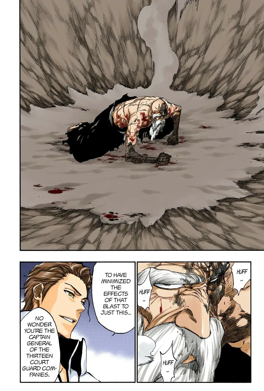 Read Bleach (Colored) chapter 395 image 22 on Lezhin