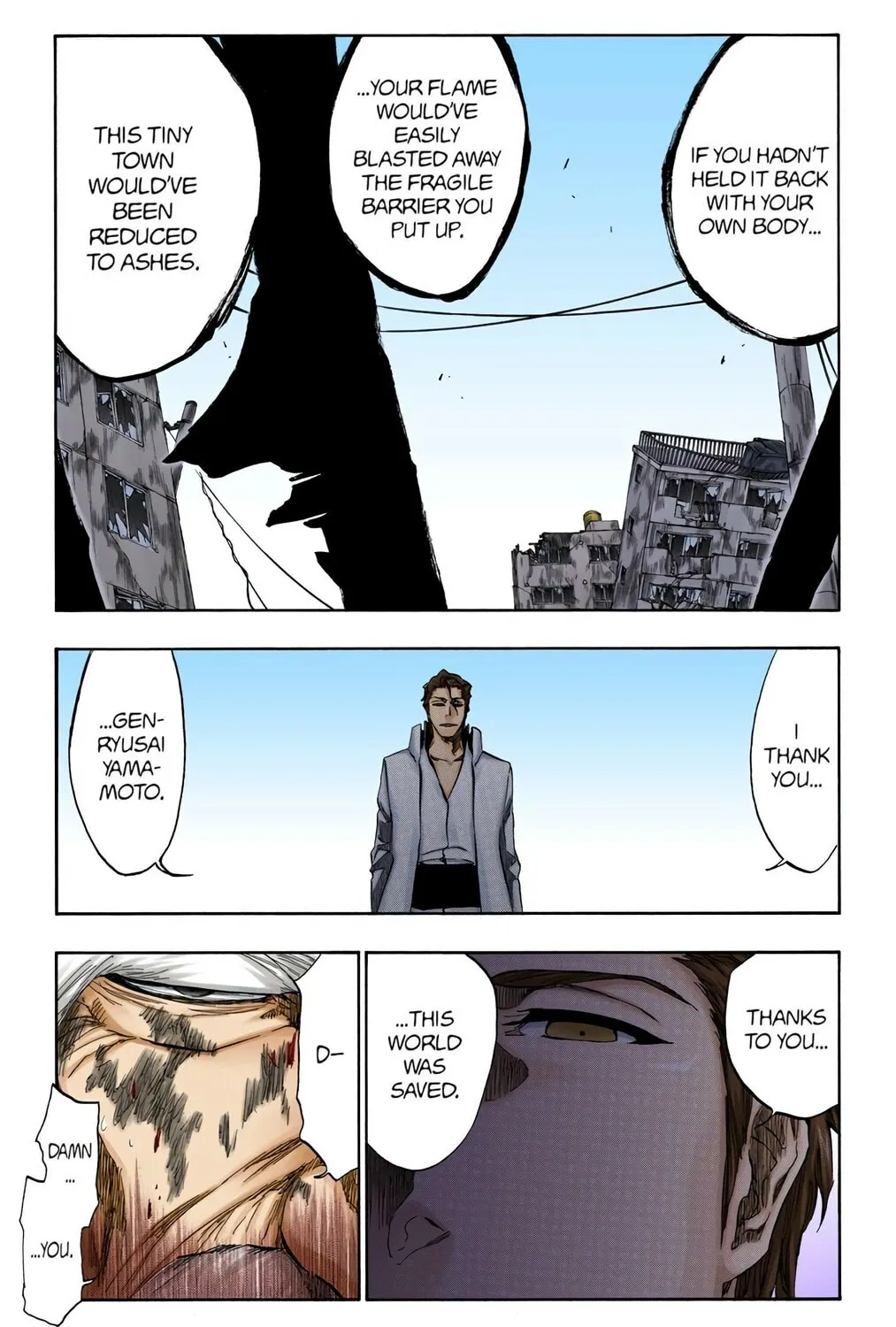 Read Bleach (Colored) chapter 395 image 24 on Lezhin