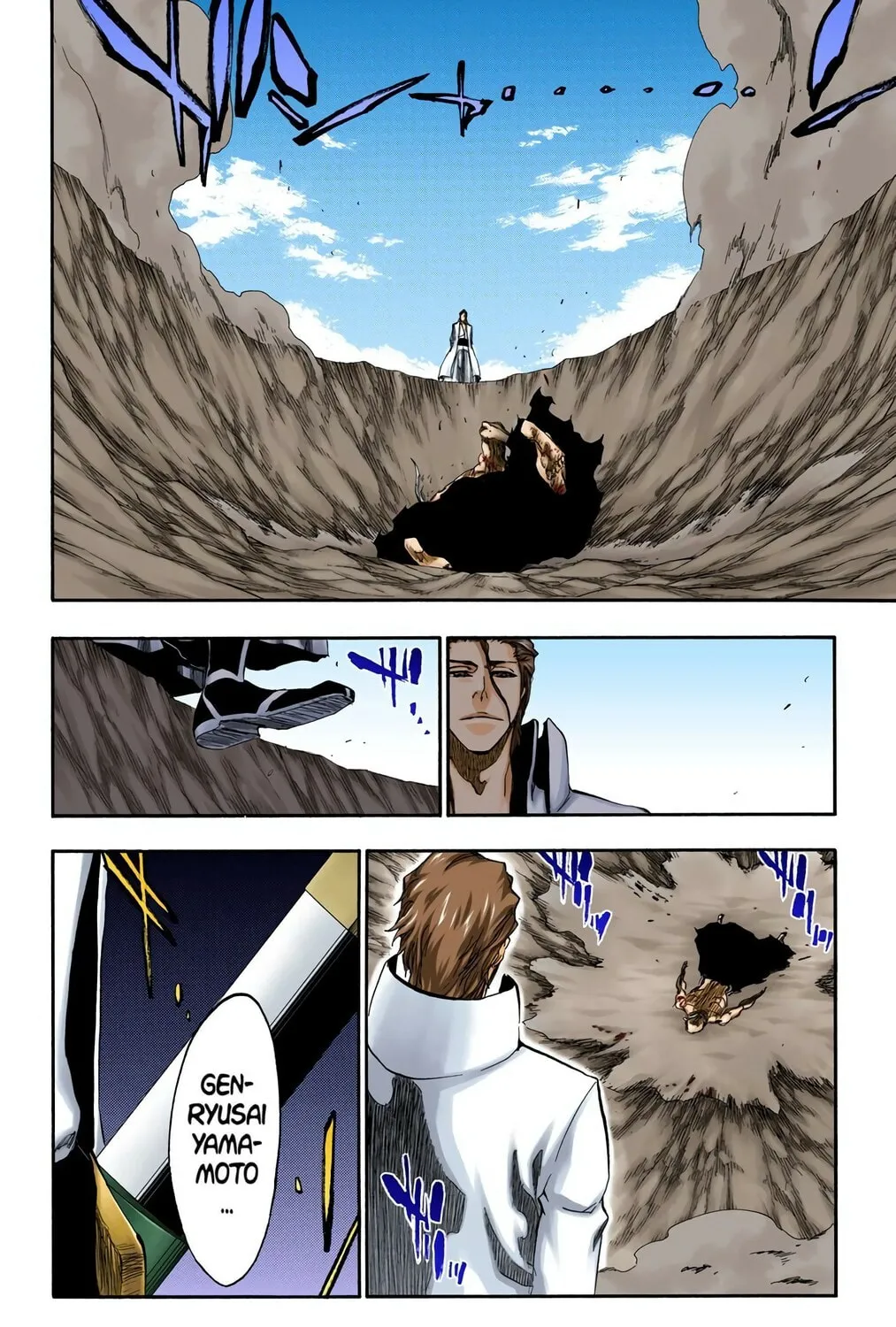 Read Bleach (Colored) chapter 395 image 26 on Lezhin