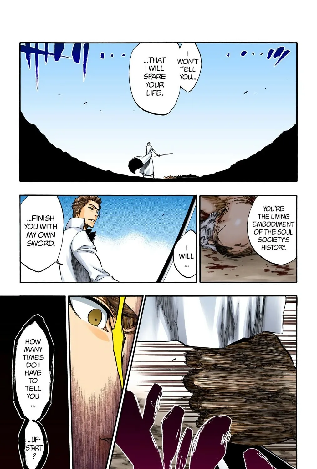 Read Bleach (Colored) chapter 395 image 28 on Lezhin