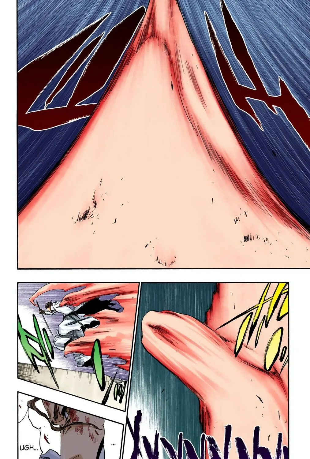 Read Bleach (Colored) chapter 395 image 32 on Lezhin