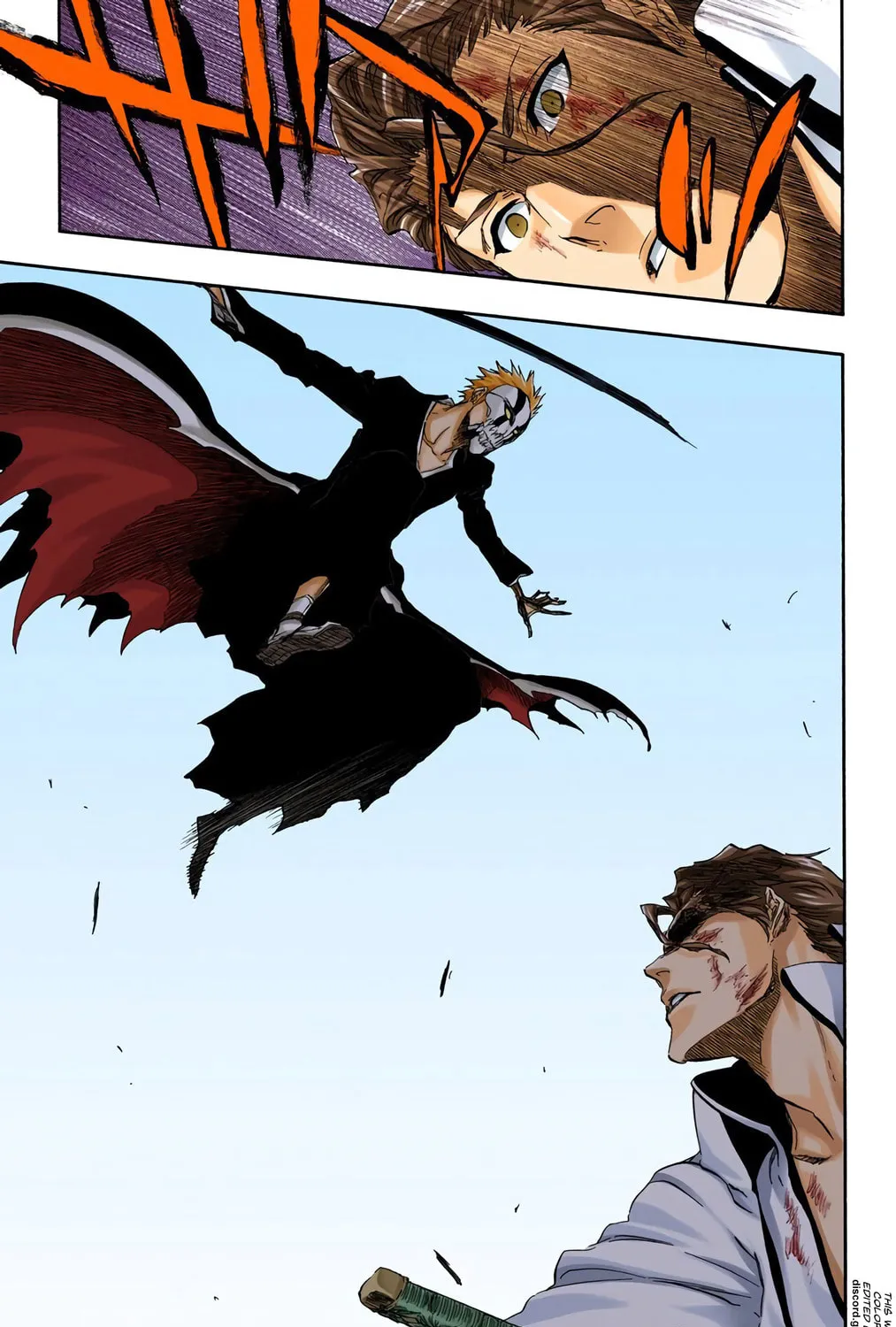 Read Bleach (Colored) chapter 395 image 34 on Lezhin