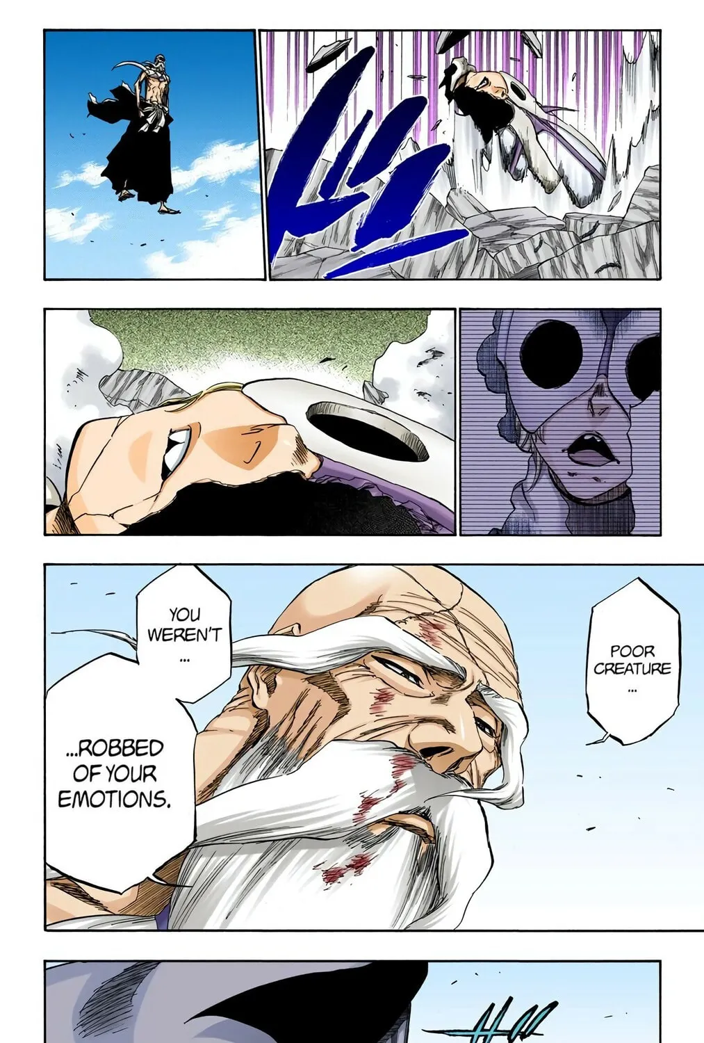 Read Bleach (Colored) chapter 395 image 6 on Lezhin