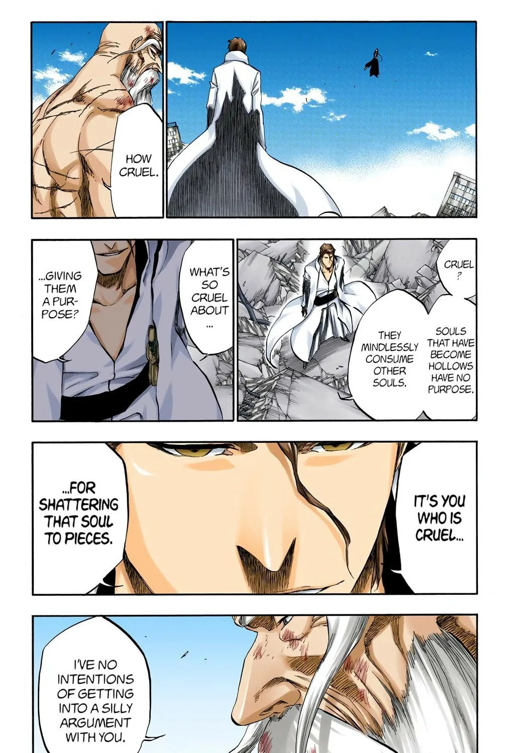 Read Bleach (Colored) chapter 395 image 8 on Lezhin