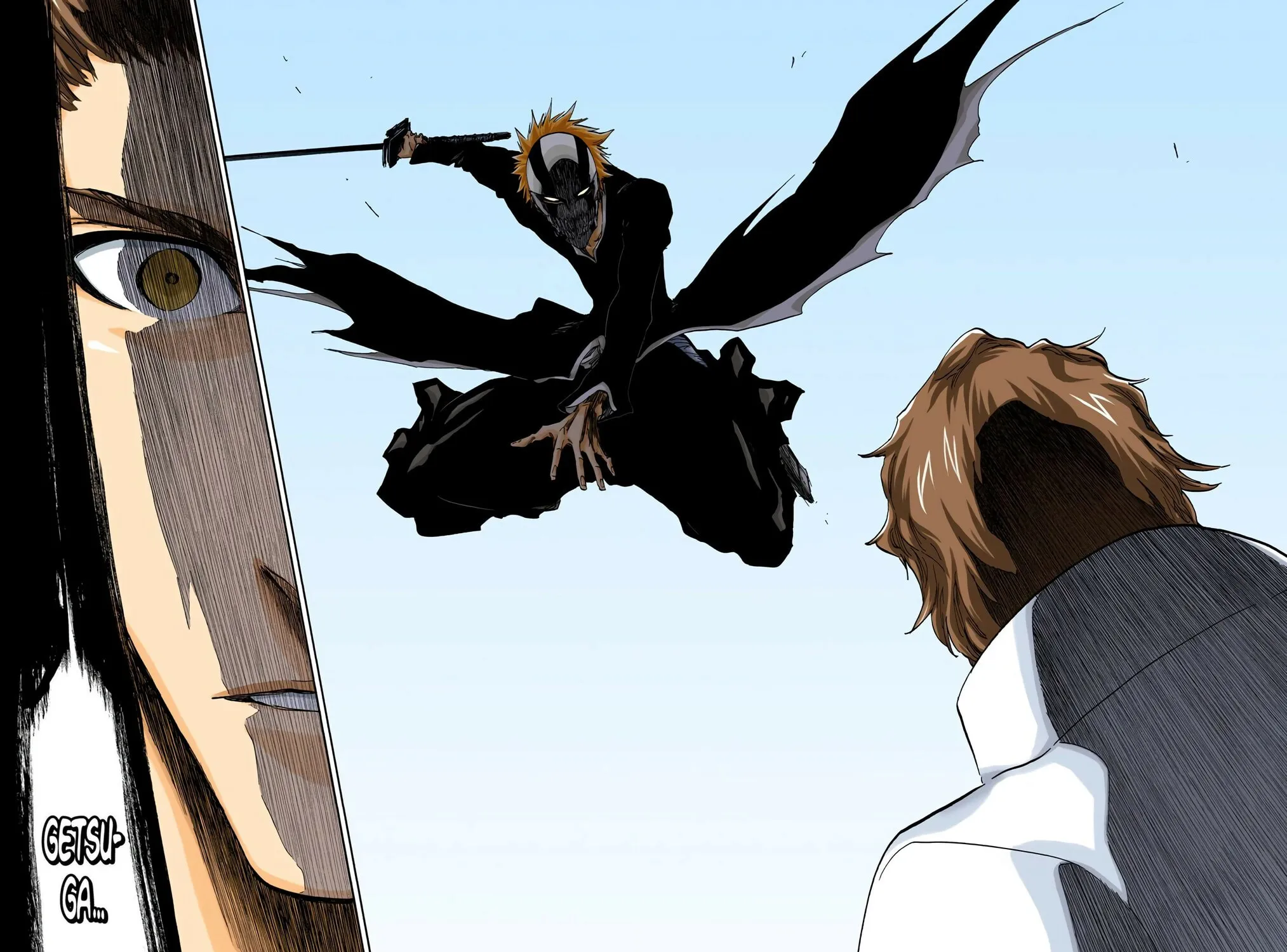 Read Bleach (Colored) chapter 396 image 10 on Lezhin