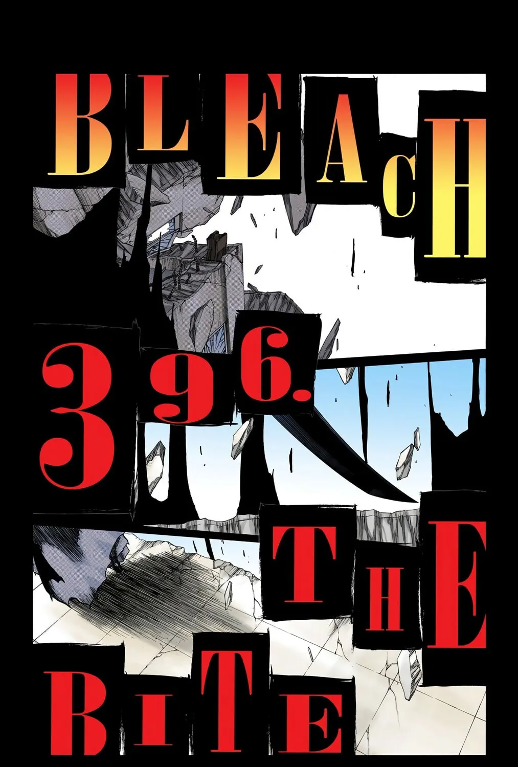 Read Bleach (Colored) chapter 396 image 14 on Lezhin