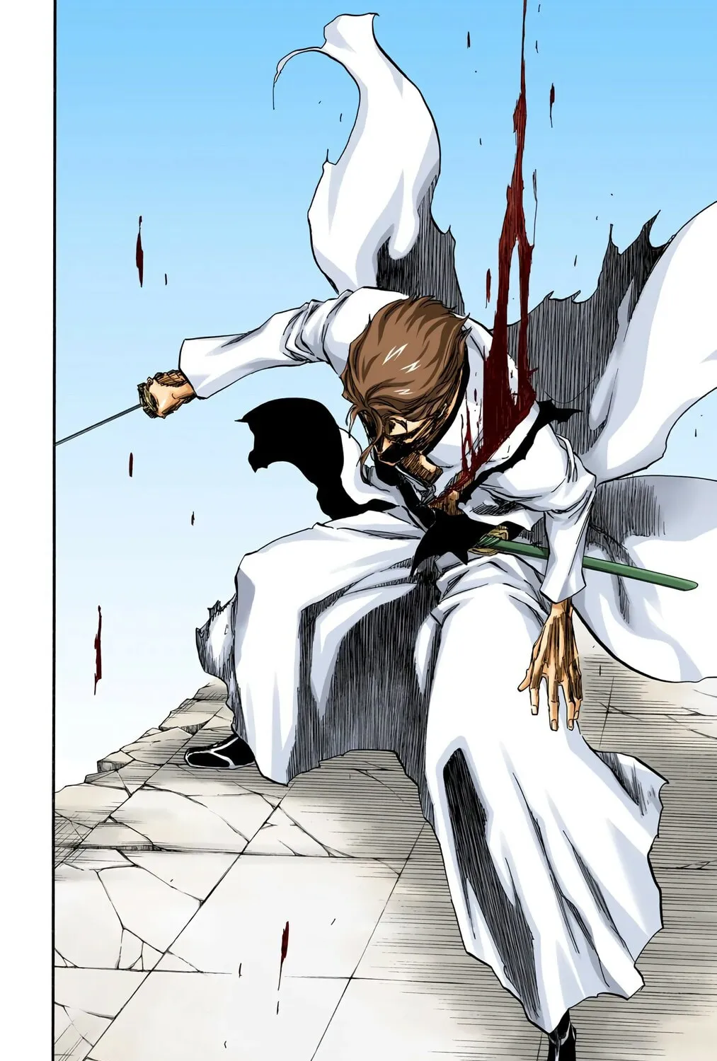Read Bleach (Colored) chapter 396 image 16 on Lezhin