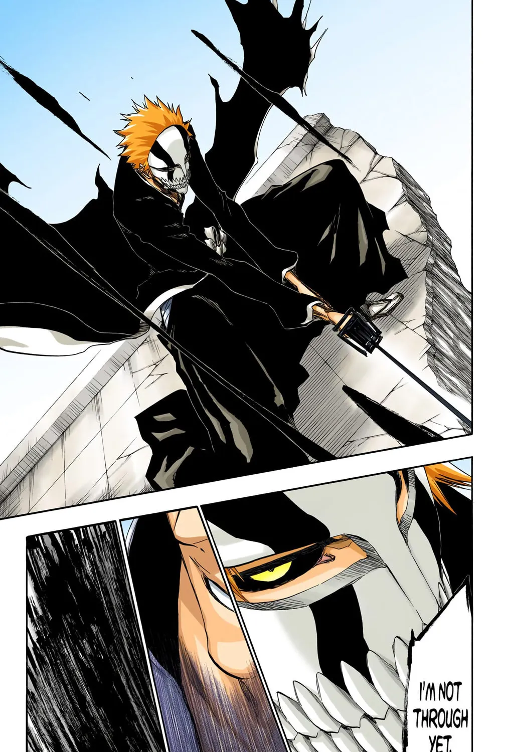 Read Bleach (Colored) chapter 396 image 18 on Lezhin
