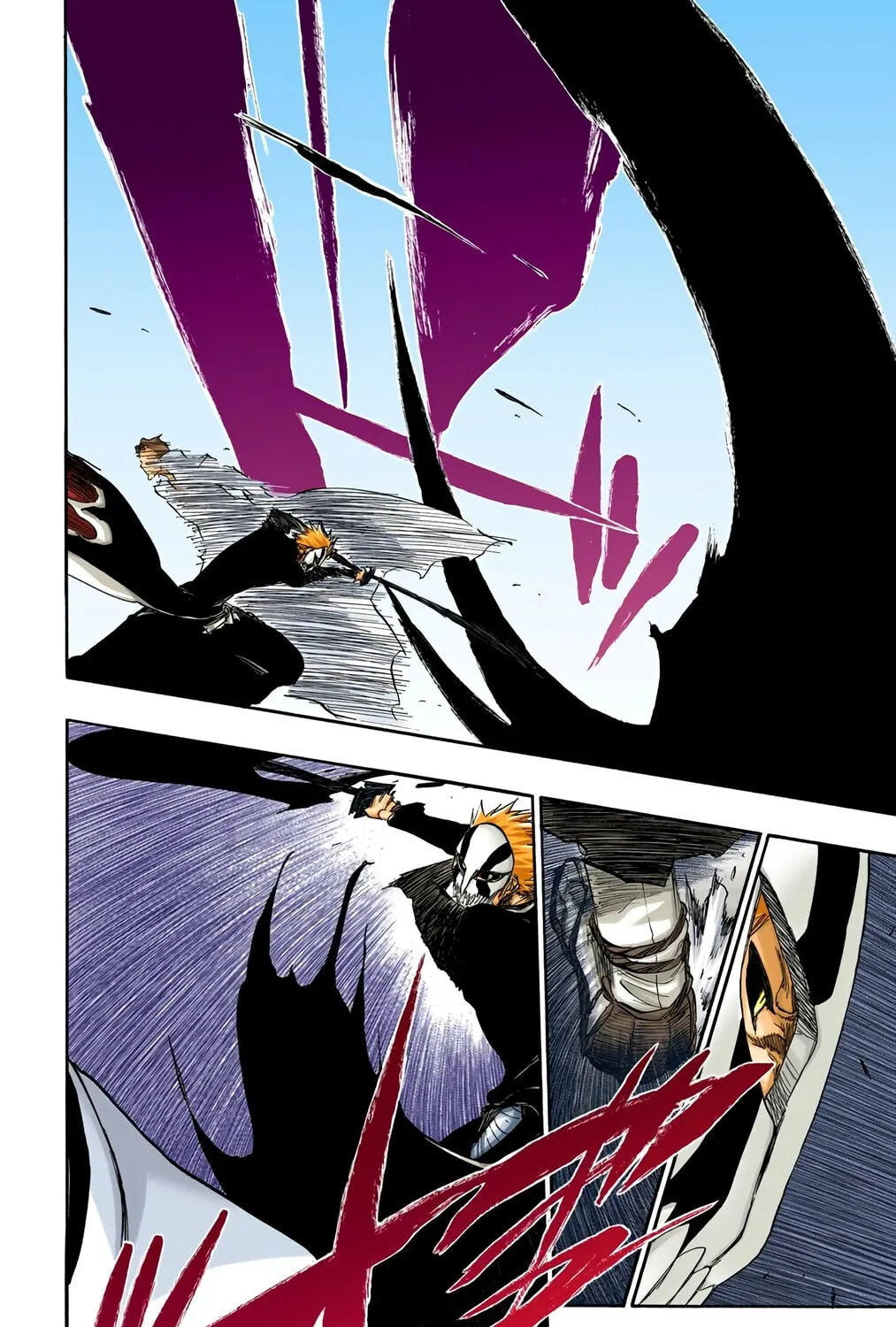 Read Bleach (Colored) chapter 396 image 20 on Lezhin