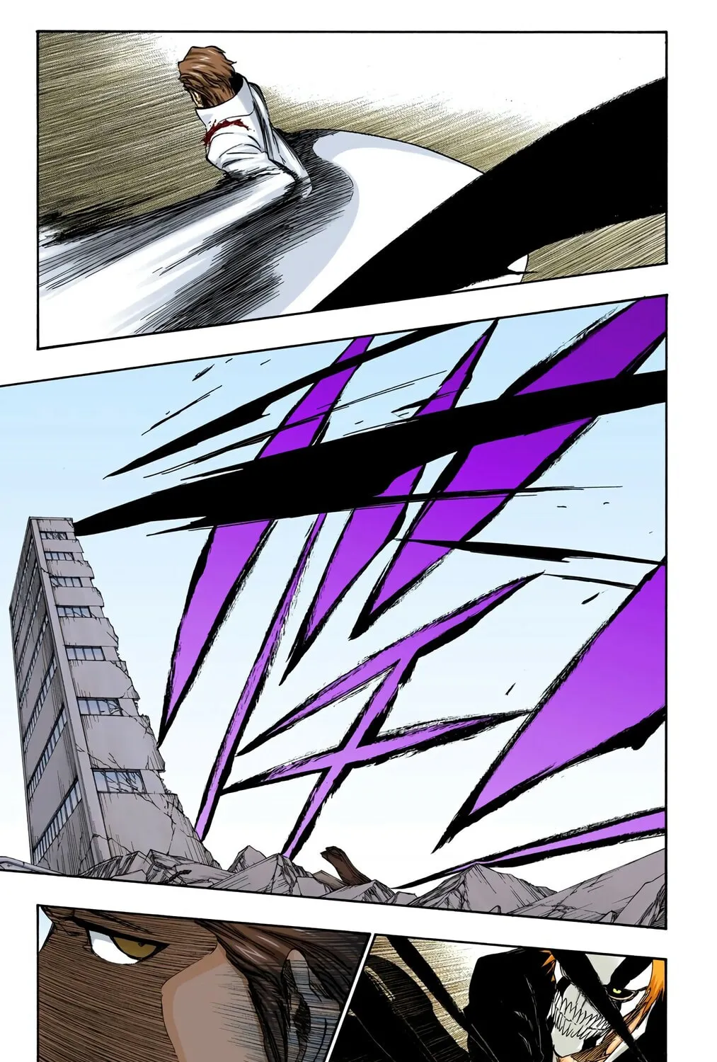 Read Bleach (Colored) chapter 396 image 22 on Lezhin