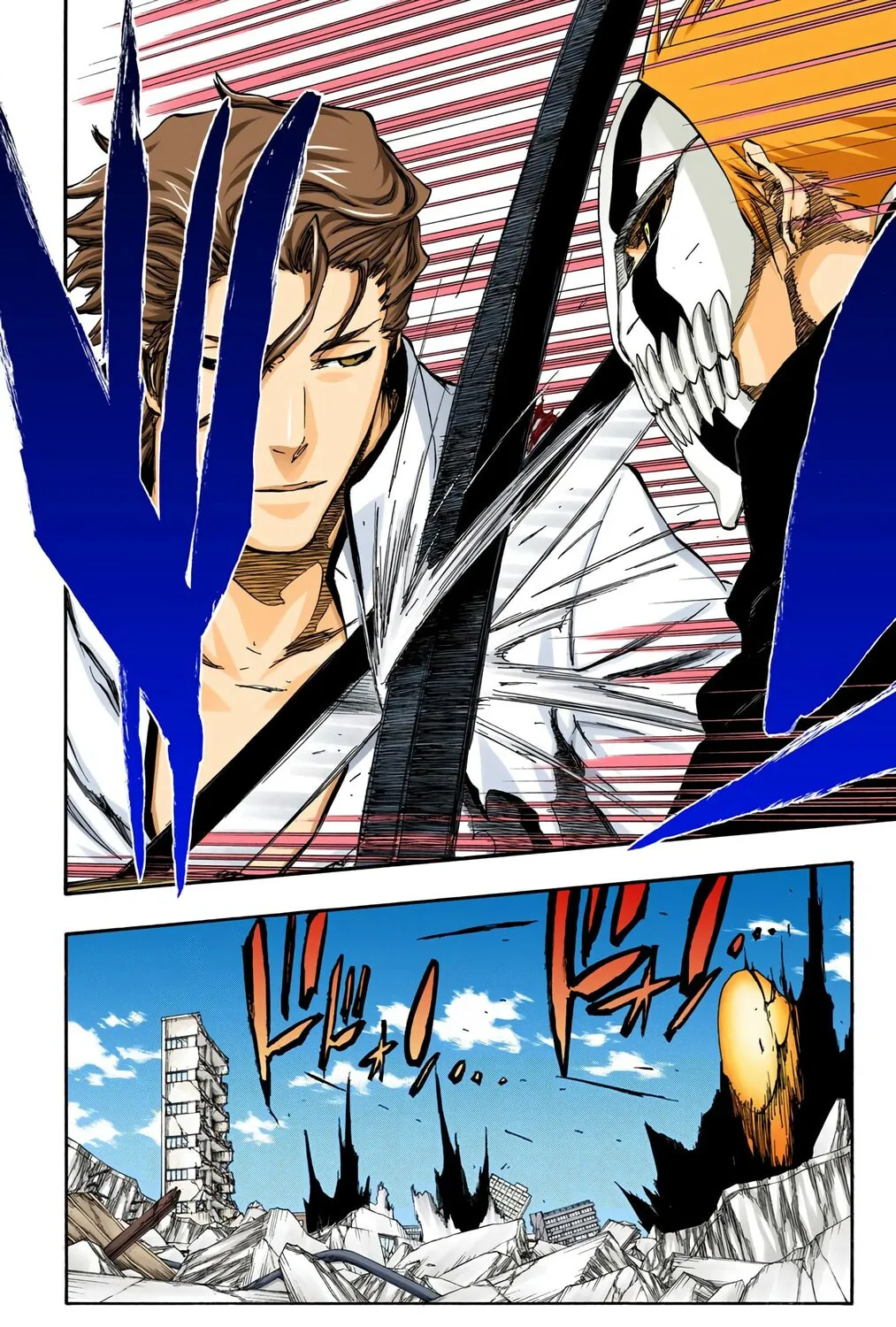 Read Bleach (Colored) chapter 396 image 24 on Lezhin
