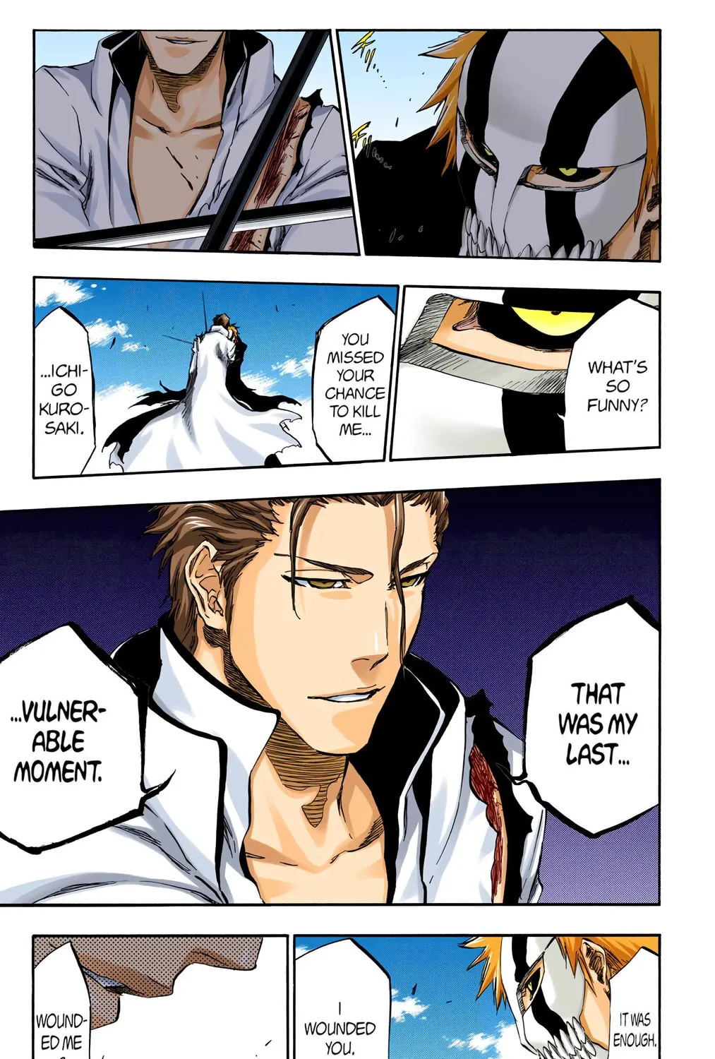Read Bleach (Colored) chapter 396 image 26 on Lezhin