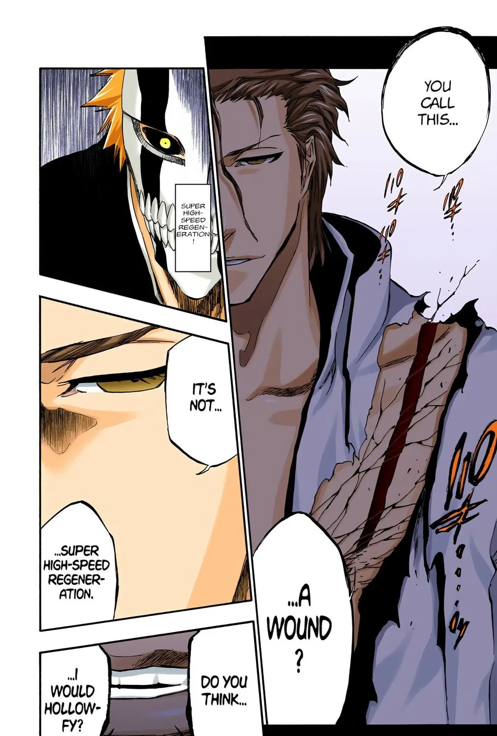Read Bleach (Colored) chapter 396 image 28 on Lezhin