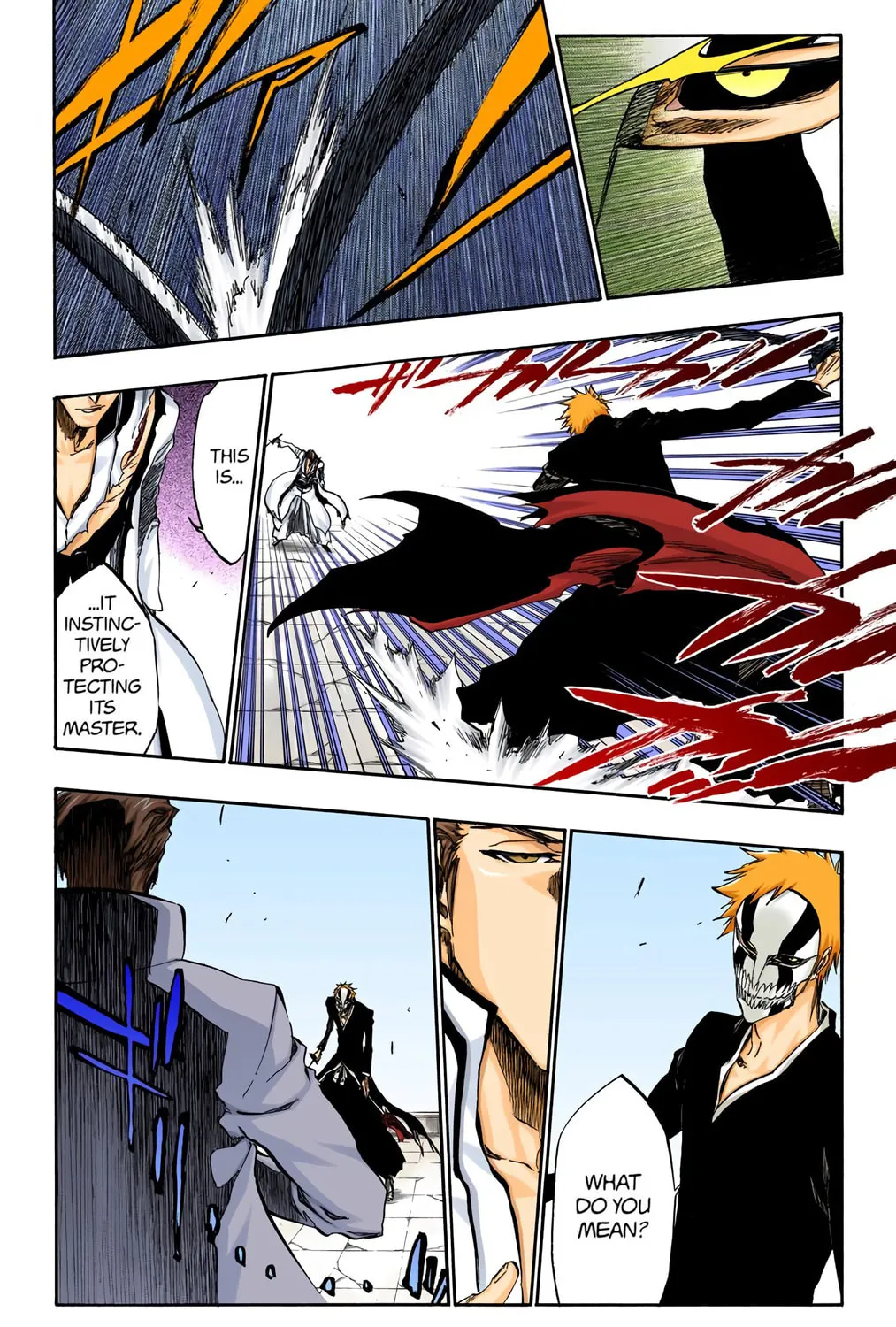 Read Bleach (Colored) chapter 396 image 30 on Lezhin