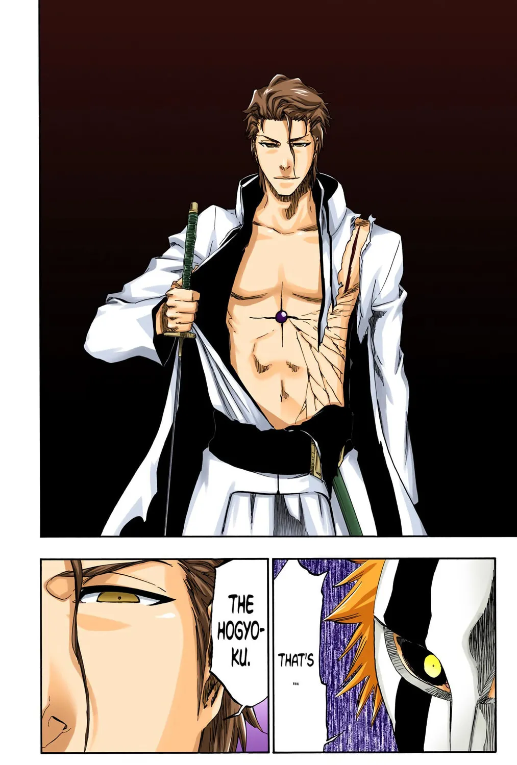 Read Bleach (Colored) chapter 396 image 32 on Lezhin