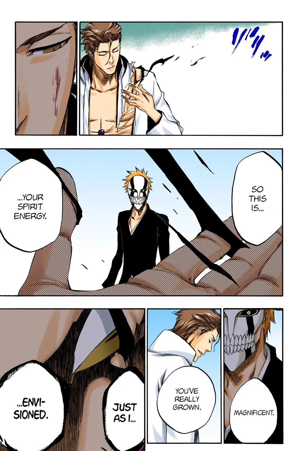 Read Bleach (Colored) chapter 396 image 34 on Lezhin