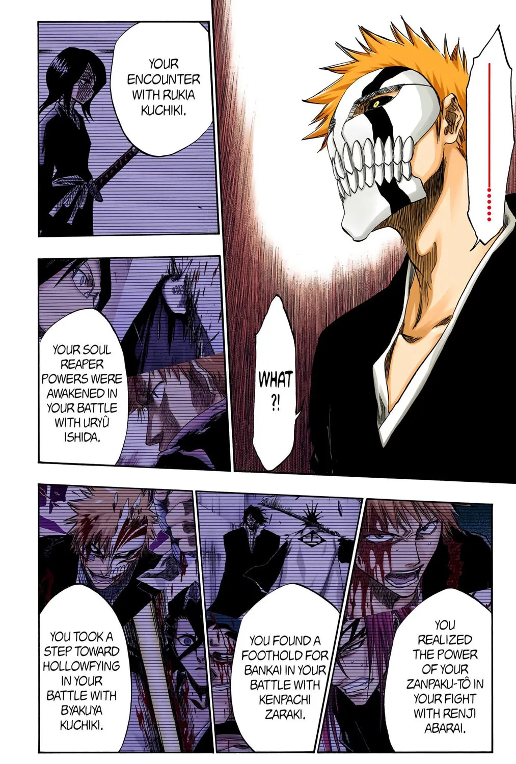 Read Bleach (Colored) chapter 396 image 36 on Lezhin