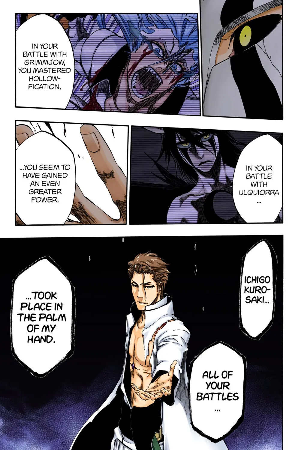Read Bleach (Colored) chapter 396 image 38 on Lezhin