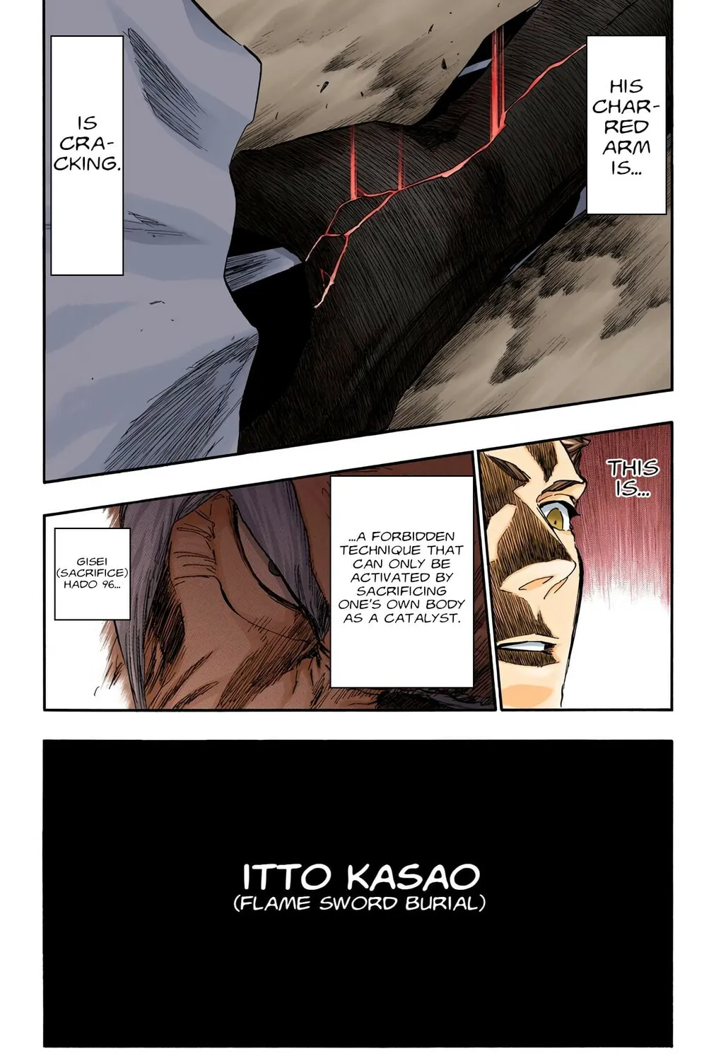 Read Bleach (Colored) chapter 396 image 4 on Lezhin