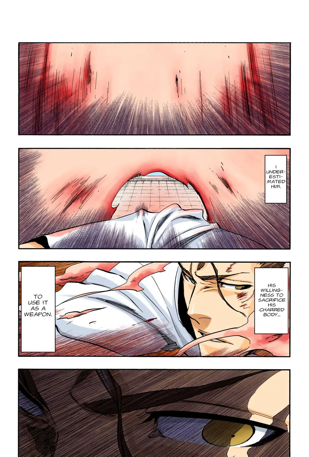 Read Bleach (Colored) chapter 396 image 8 on Lezhin