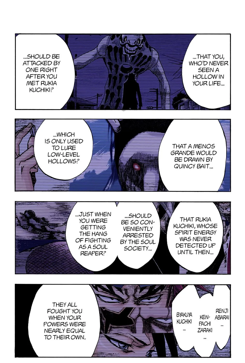 Read Bleach (Colored) chapter 397 image 10 on Lezhin