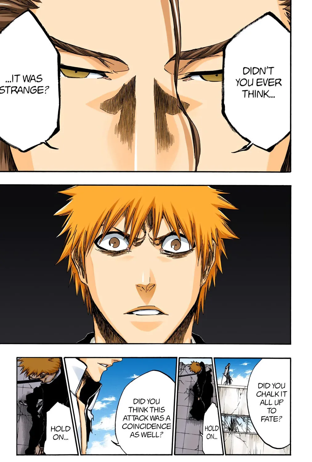Read Bleach (Colored) chapter 397 image 12 on Lezhin