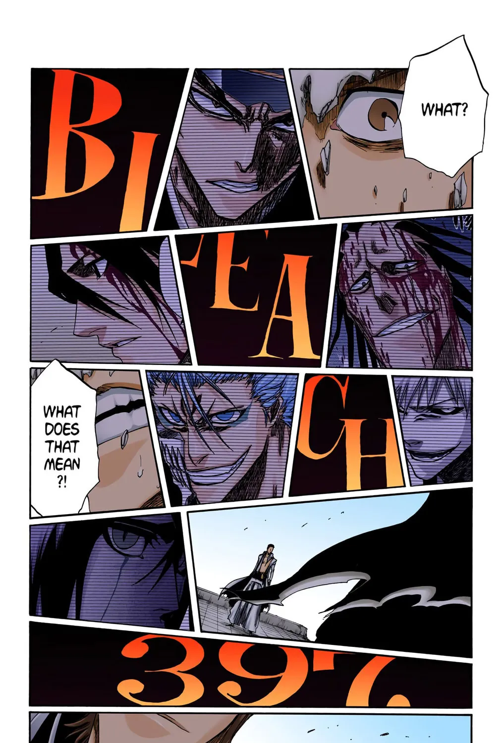 Read Bleach (Colored) chapter 397 image 2 on Lezhin