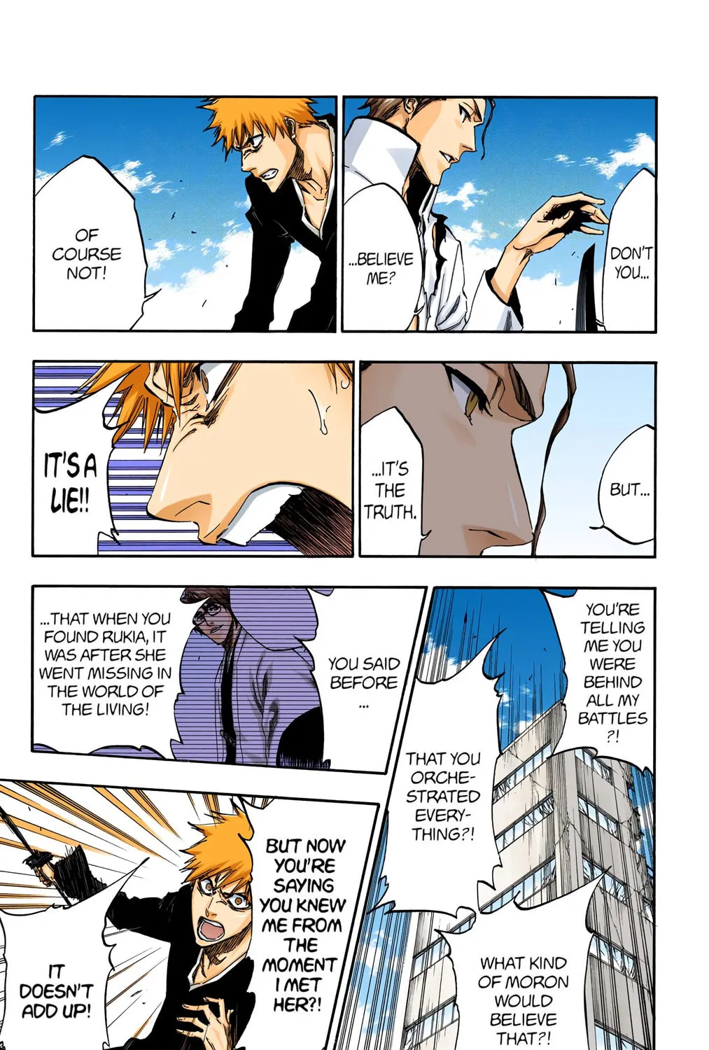 Read Bleach (Colored) chapter 397 image 20 on Lezhin