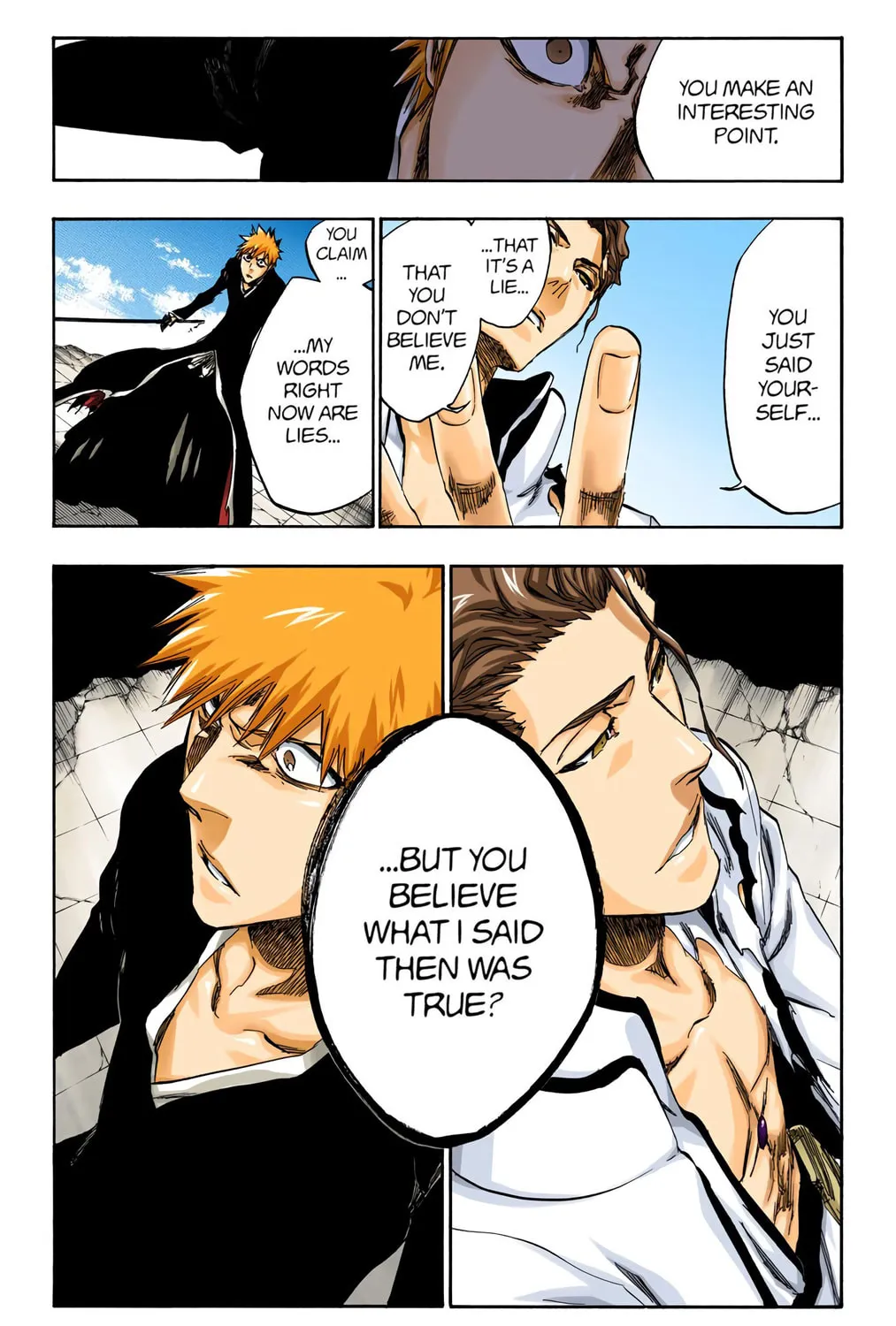 Read Bleach (Colored) chapter 397 image 22 on Lezhin