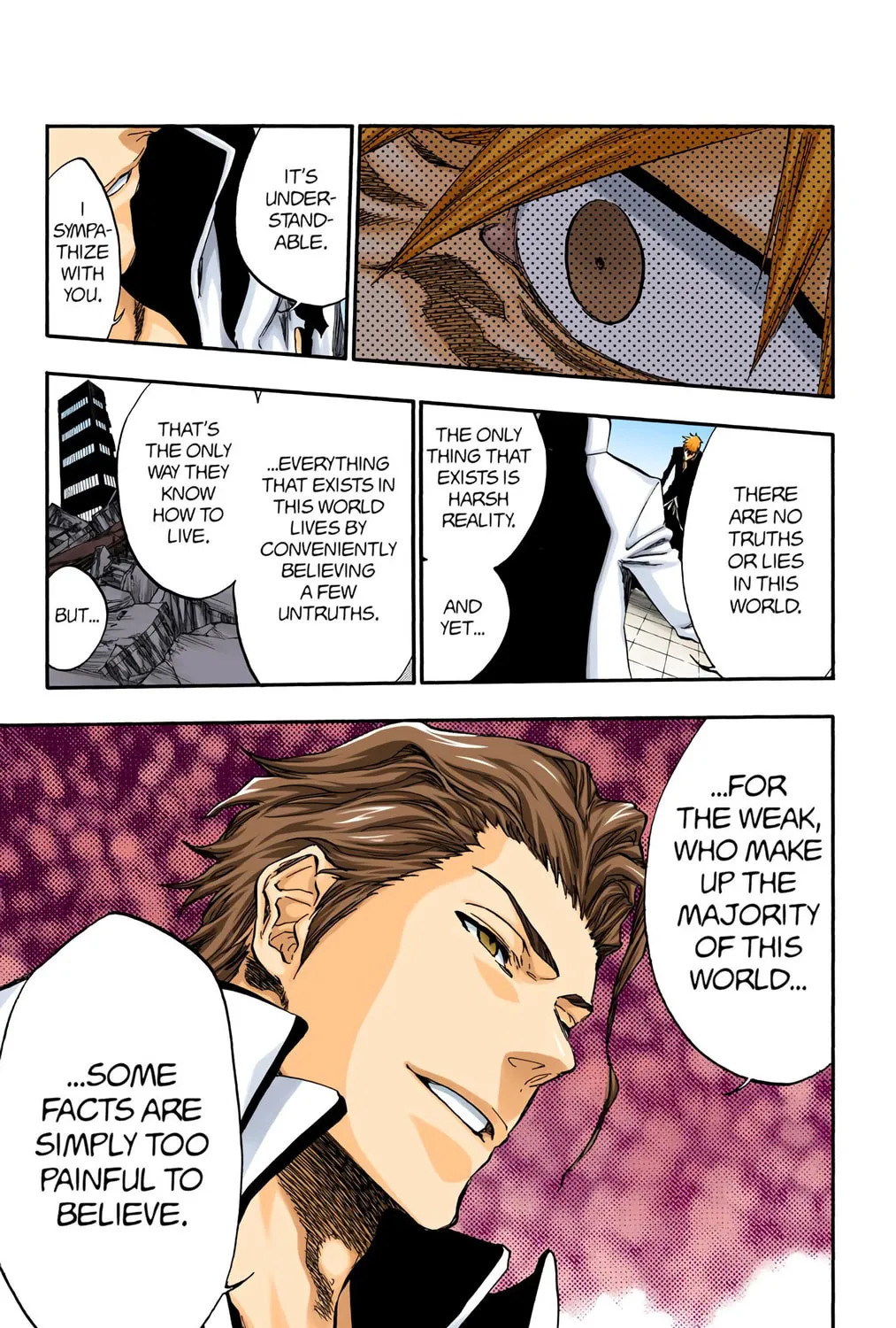 Read Bleach (Colored) chapter 397 image 24 on Lezhin