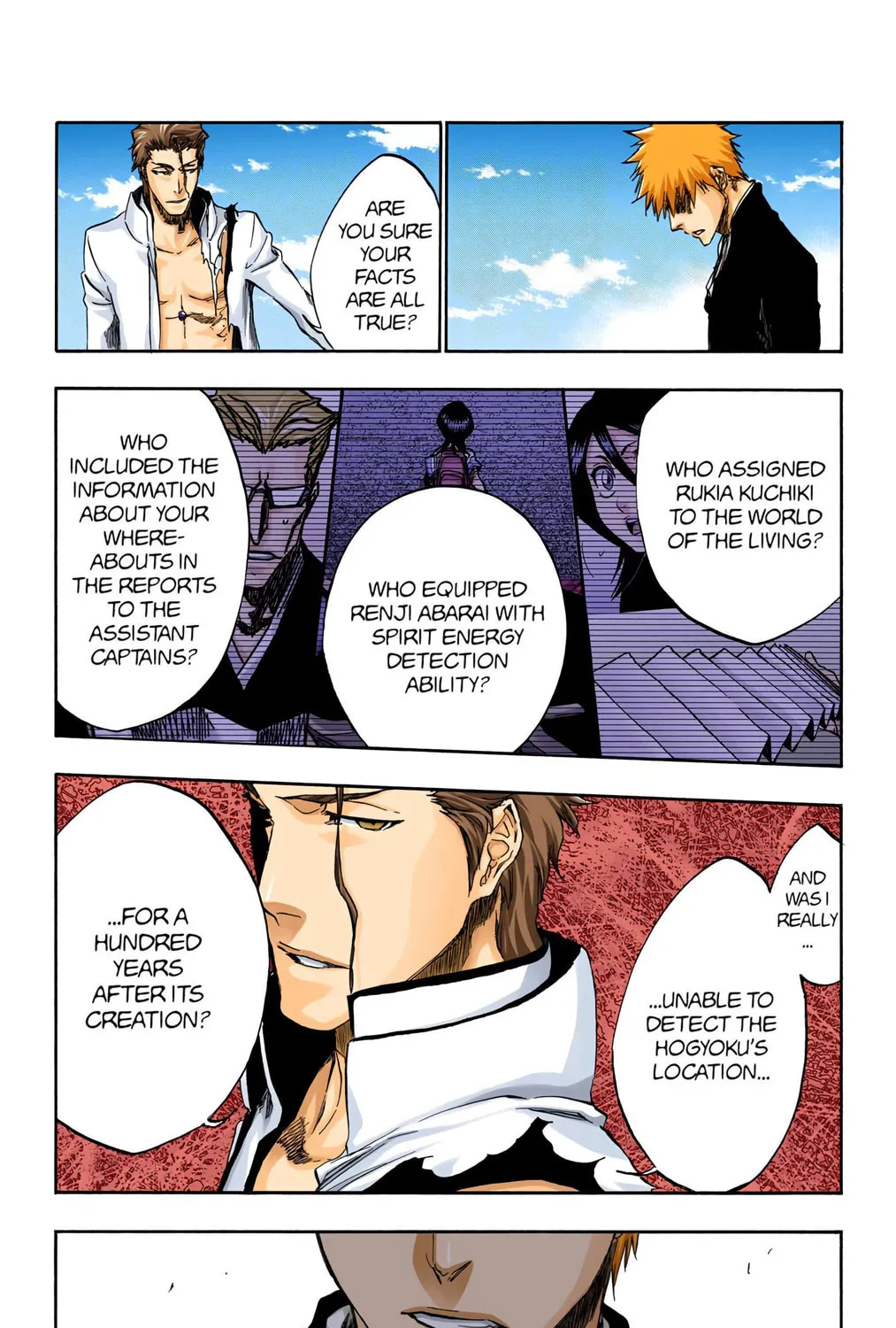 Read Bleach (Colored) chapter 397 image 26 on Lezhin