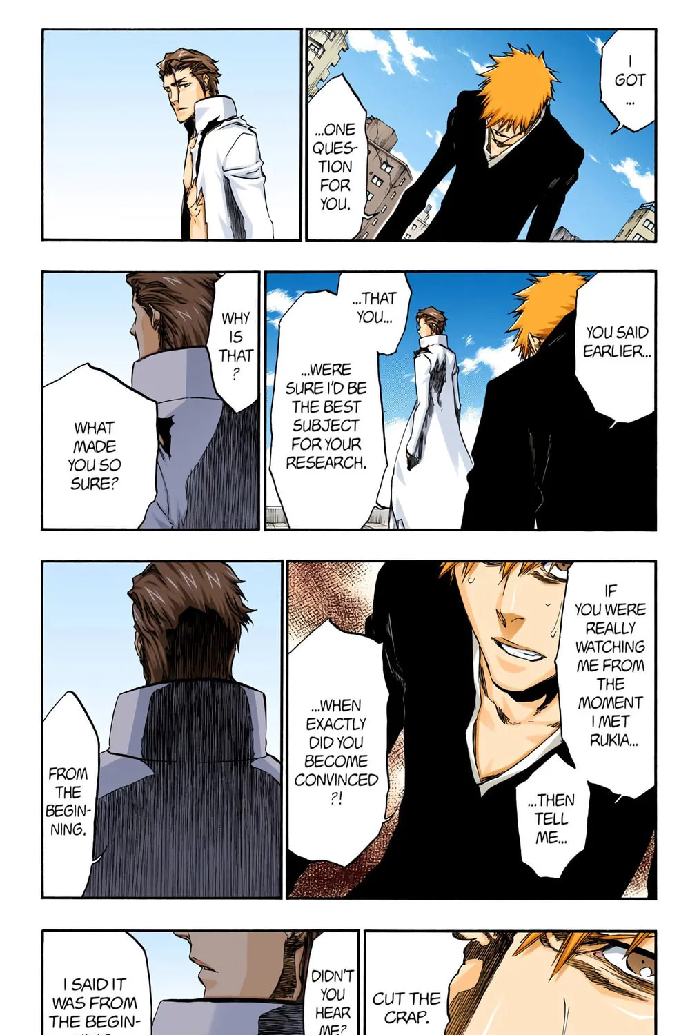 Read Bleach (Colored) chapter 397 image 28 on Lezhin