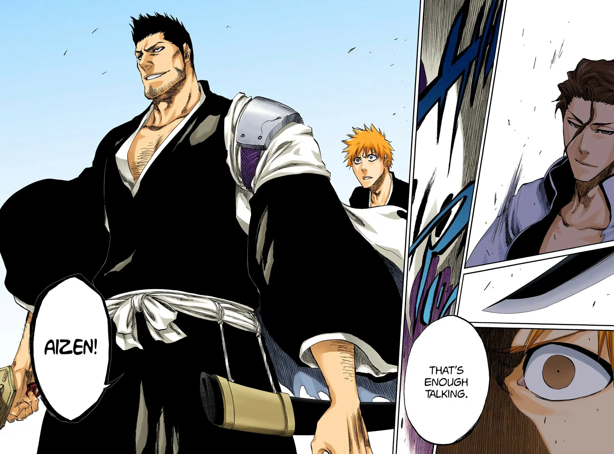 Read Bleach (Colored) chapter 397 image 34 on Lezhin