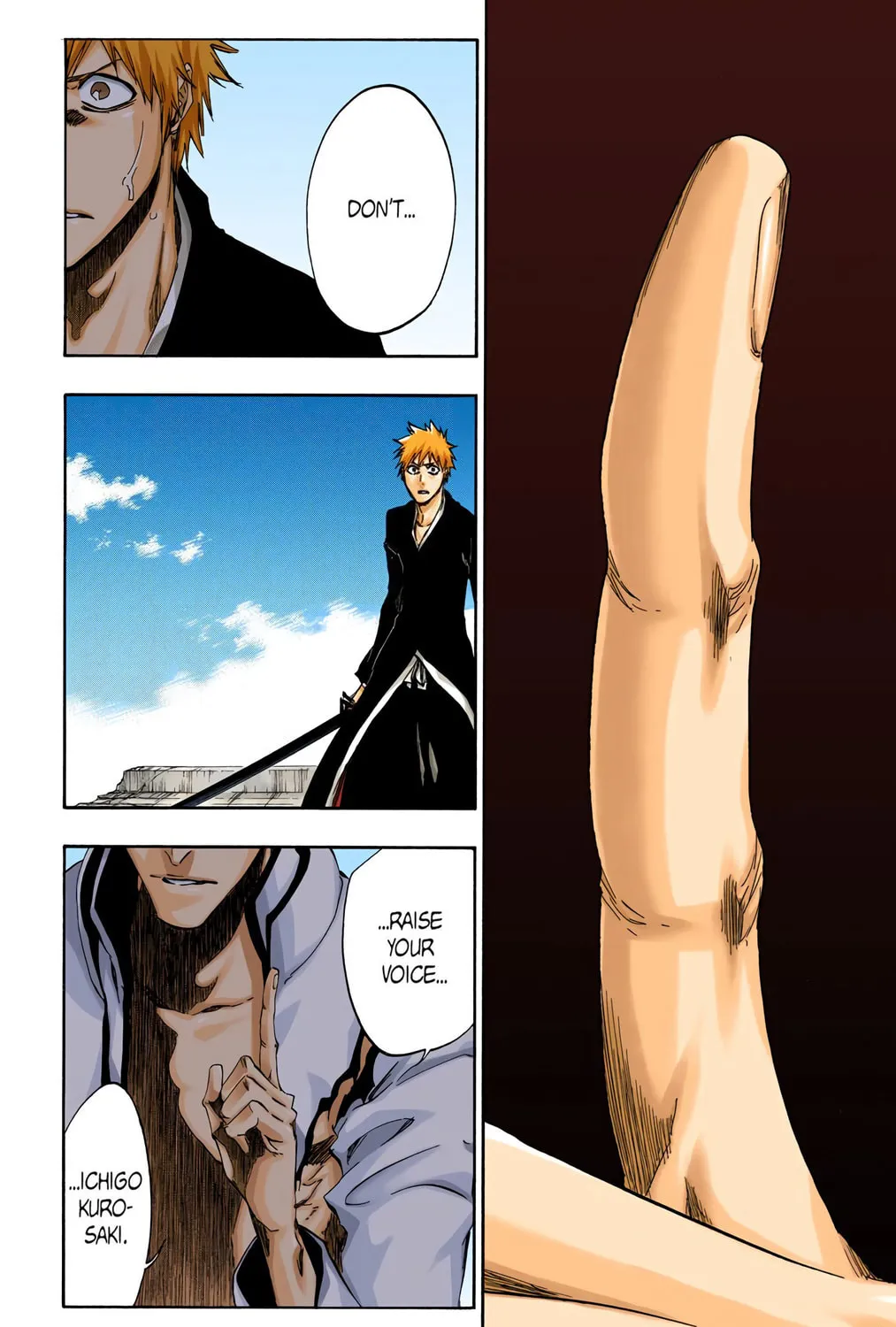 Read Bleach (Colored) chapter 397 image 6 on Lezhin