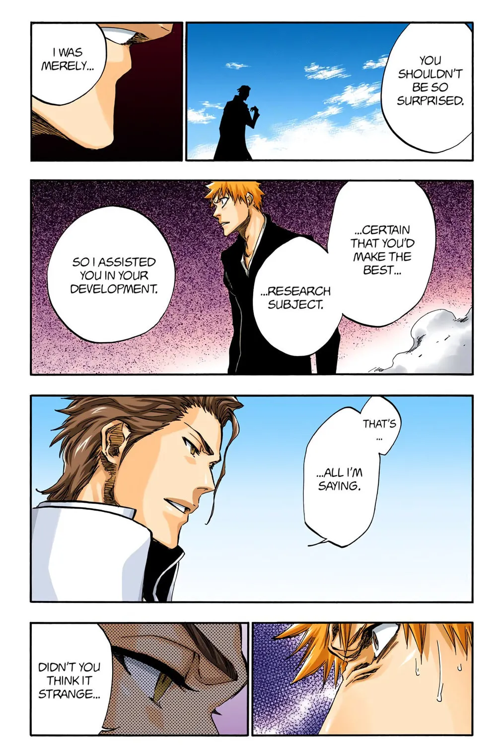 Read Bleach (Colored) chapter 397 image 8 on Lezhin
