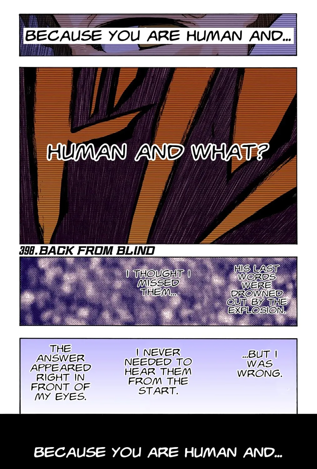Read Bleach (Colored) chapter 398 image 0 on Lezhin