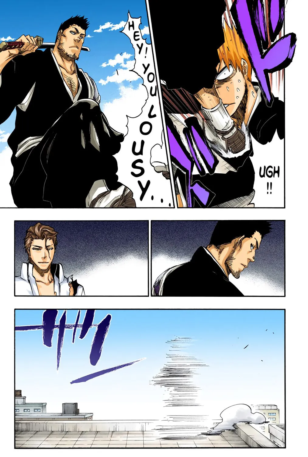 Read Bleach (Colored) chapter 398 image 10 on Lezhin